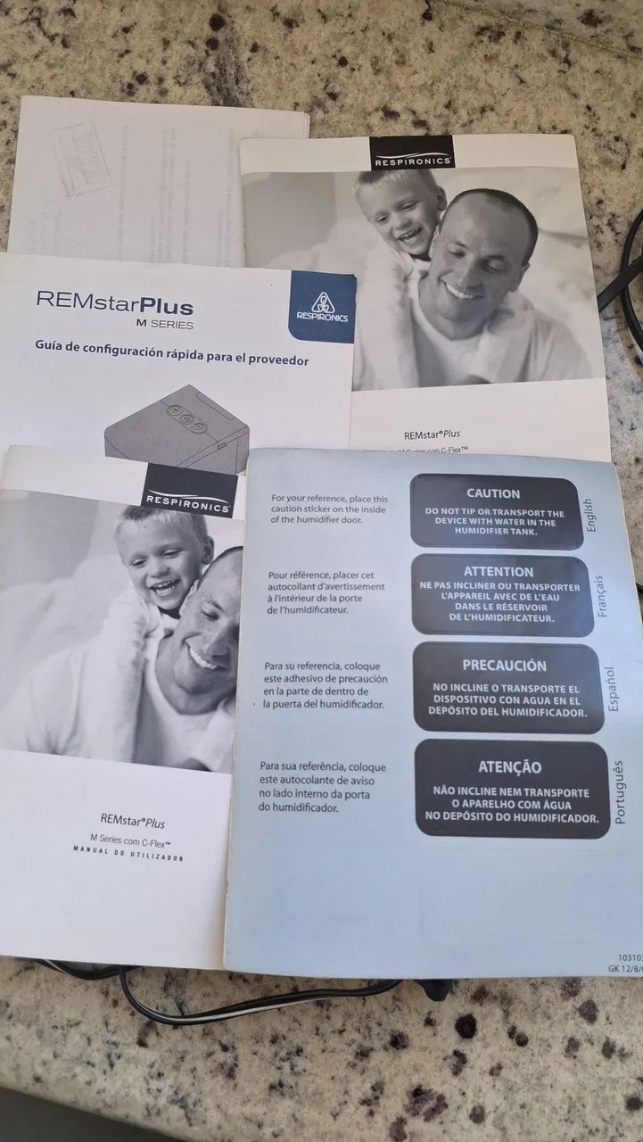 Cpap da phillips remaster plus m series.  - Foto 5