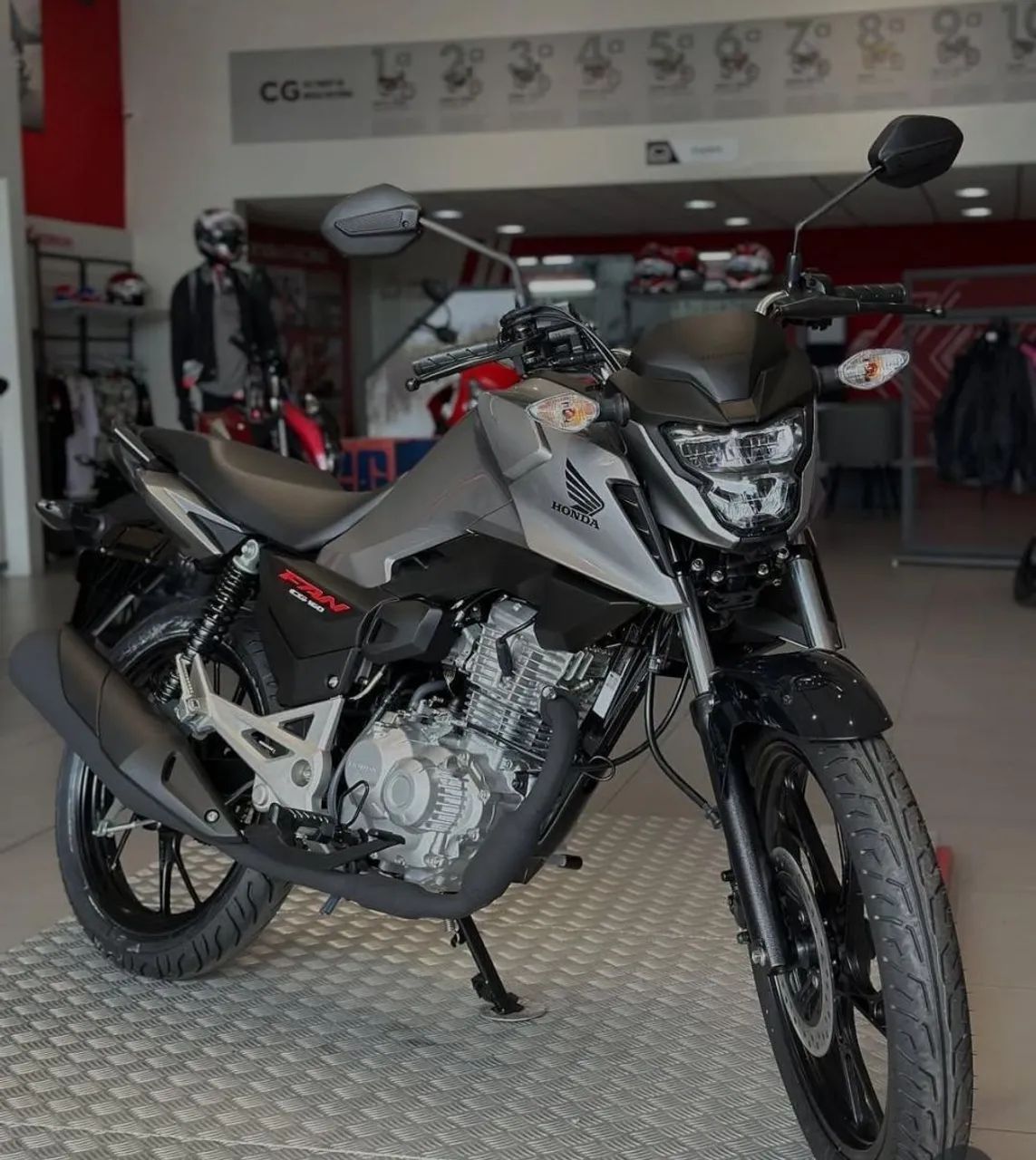 Fan 160, 0km, Zero de entrada  - Foto 3