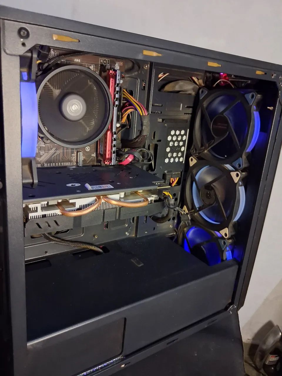 Vendo PC Gamer usado, funcionando 100%.<br> - Foto 3