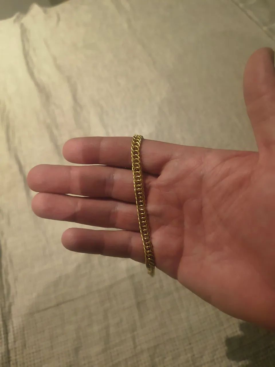 Pulseira de ouro 18k  - Foto 2