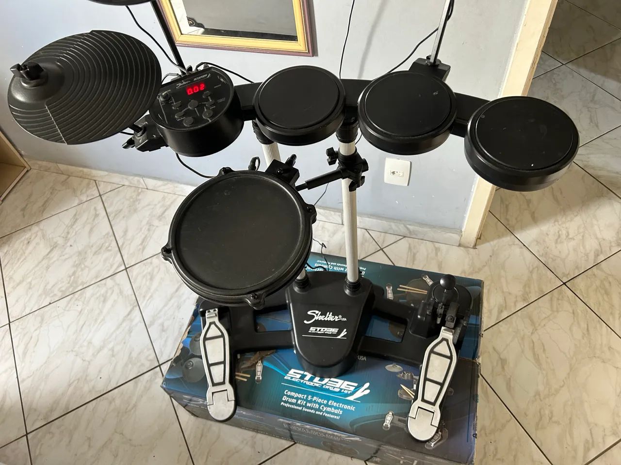 Bateria eletrônica Std 36 - Foto 4