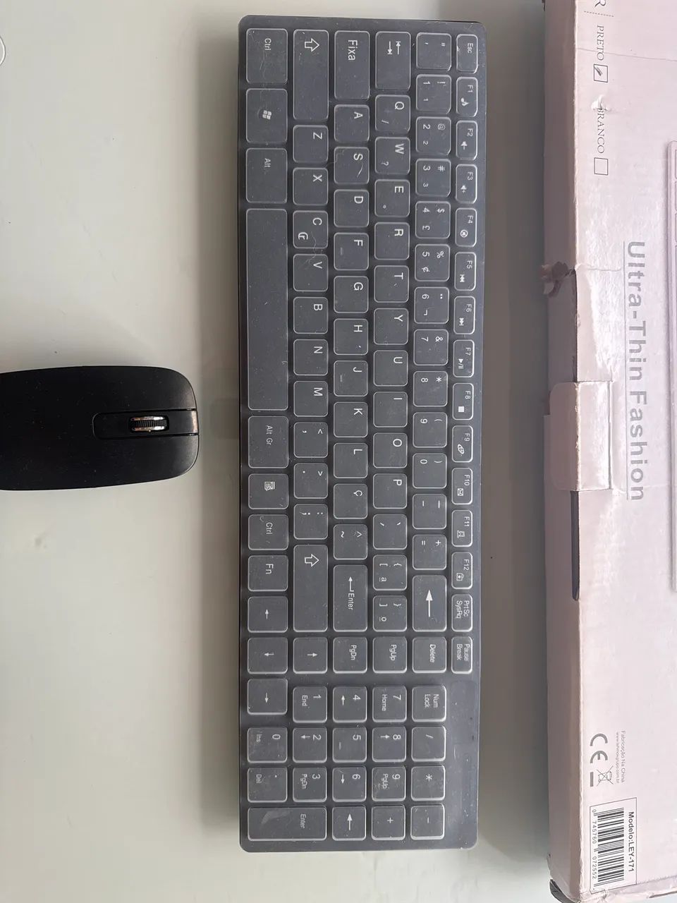 Teclado e mouse sem fio  - Foto 2