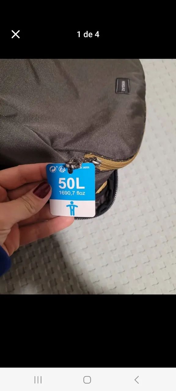 Mochila cargueira trilha - Foto 2