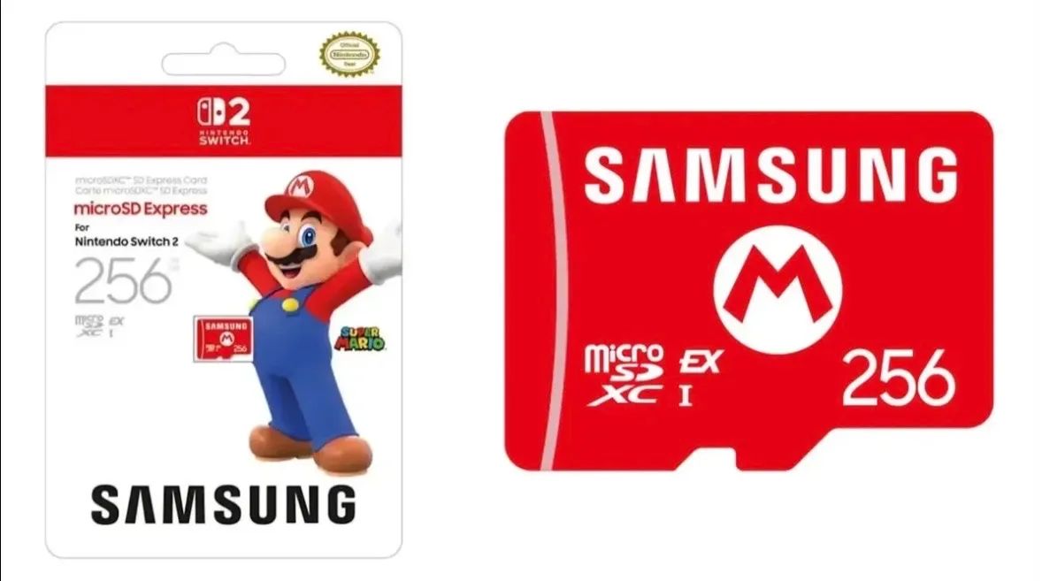 Cartão MicroSd express para Nintendo Swith 2 - Foto 3