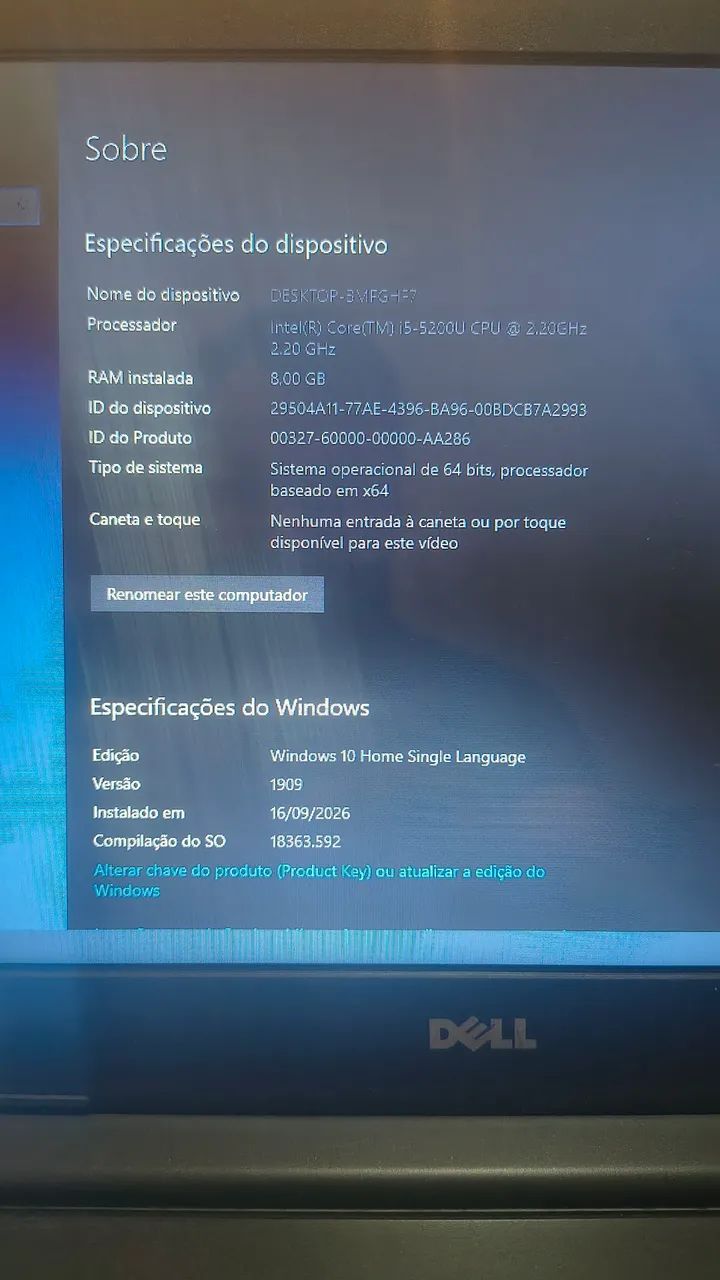 Notebook DELL i5 - Foto 2