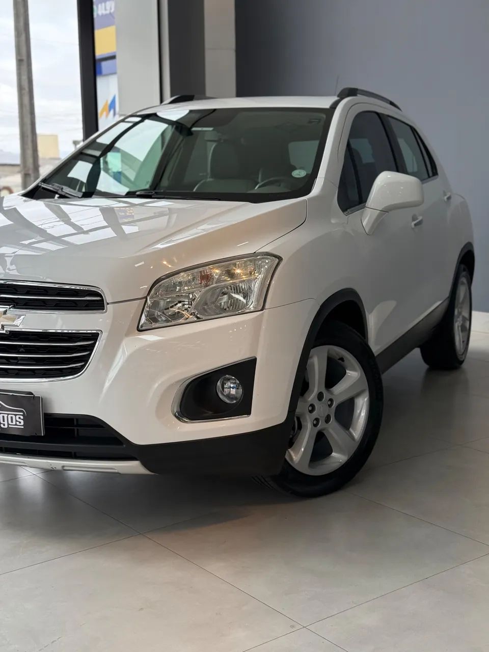 Chevrolet Tracker LTZ 1.8 16V Flex 4X2 Aut. 2016 - Foto 3
