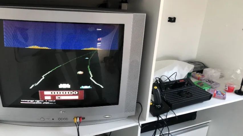 dactar atari com caixa  - Foto 6