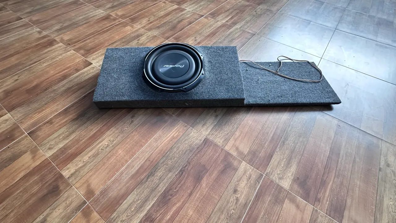 Caixa de grave slim - Foto 2