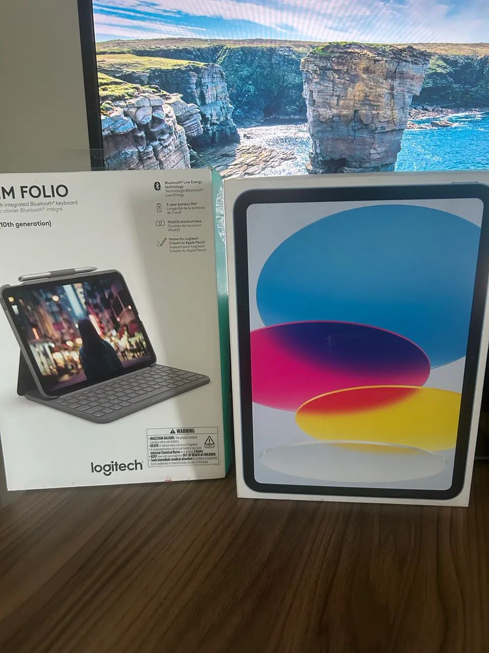 iPad 11 (A16) + Capa e Teclado Logitech Original - Foto 5