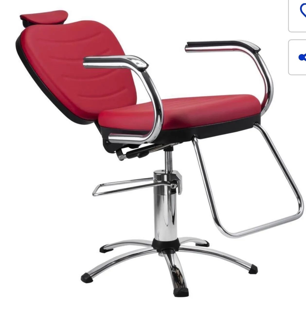 Vendo cadeira de sal ão  - Foto 2