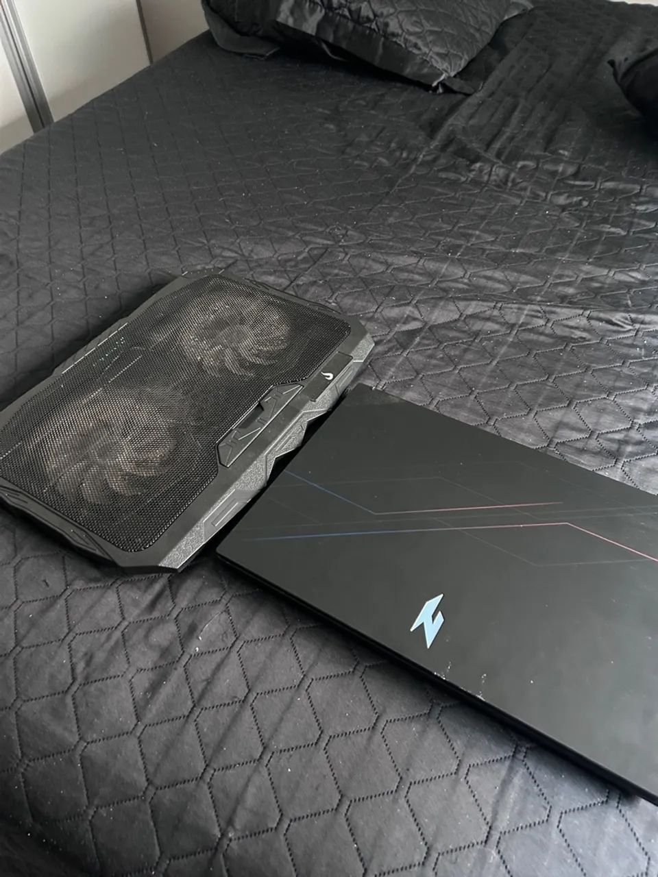 NOTEBOOK ACER NITRO V15 + SUPORTE COOLER - Foto 2