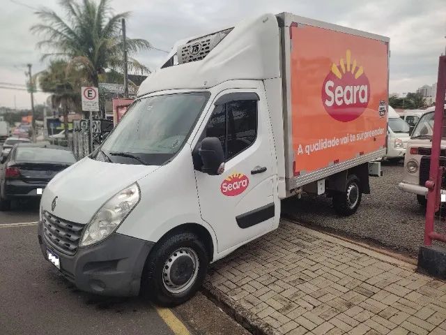 Renault Master 2.3 DCI Chassi 16V Diesel 2018