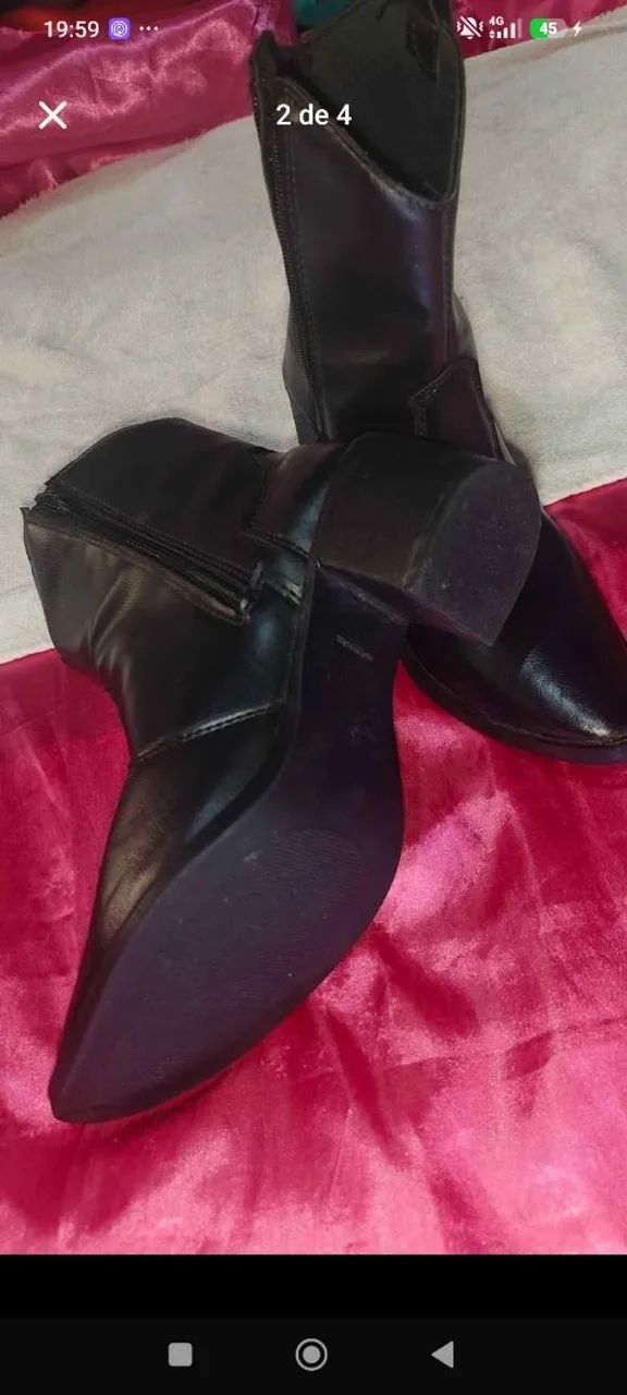 Bota feminina  - Foto 2