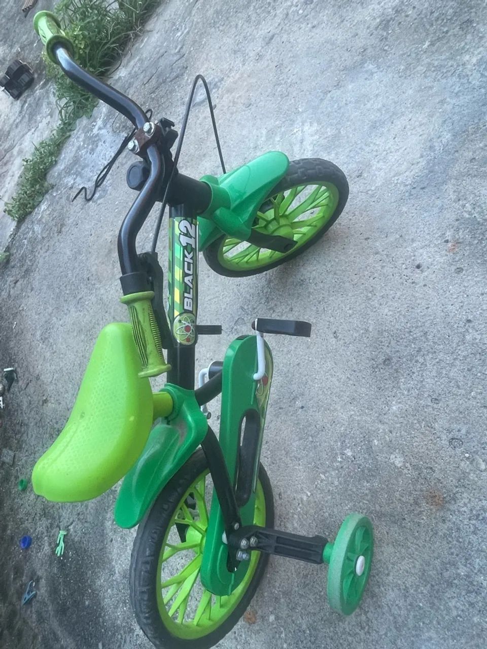 Bicicleta usada criança 