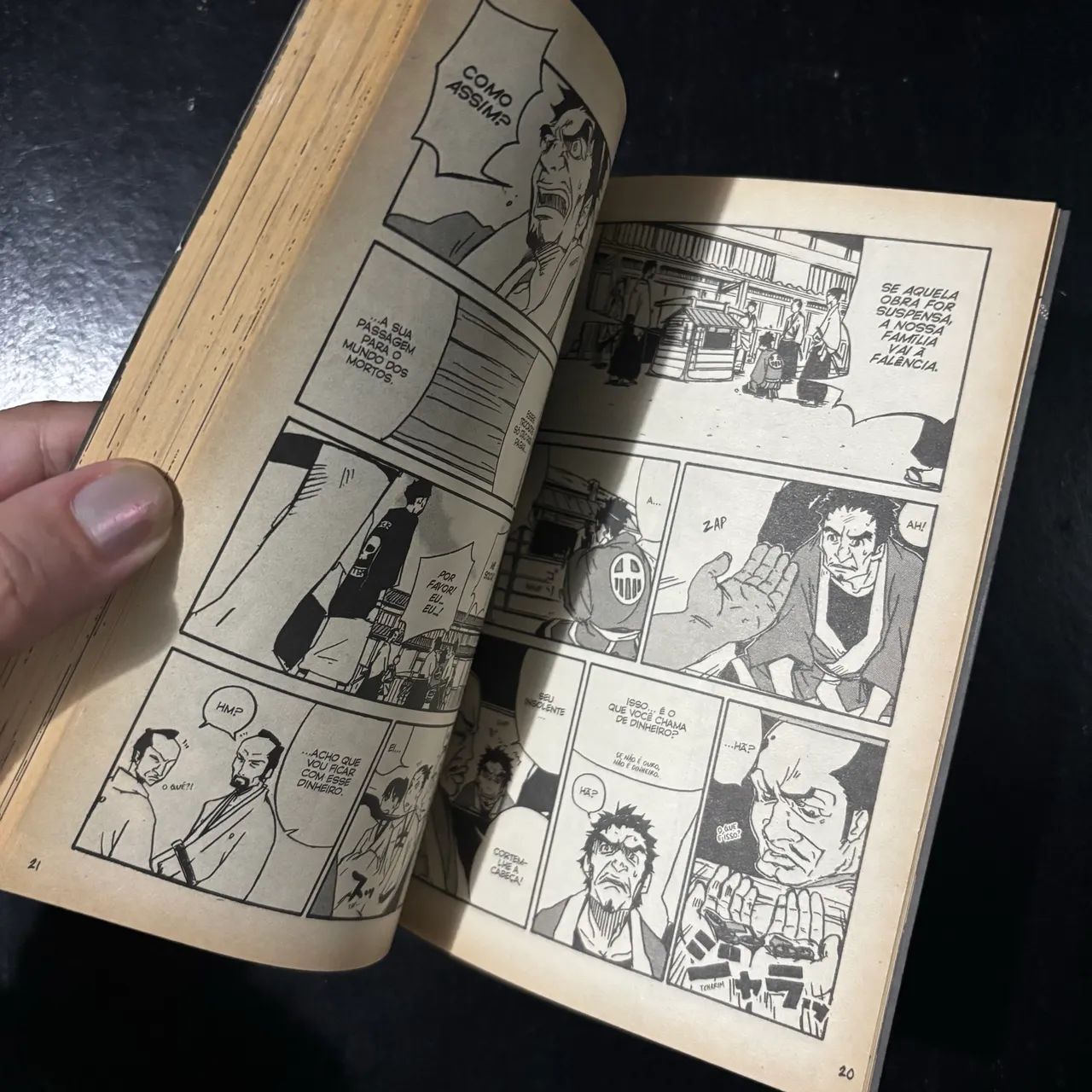 Samurai Champloo 2 volumes (usado) - Foto 2
