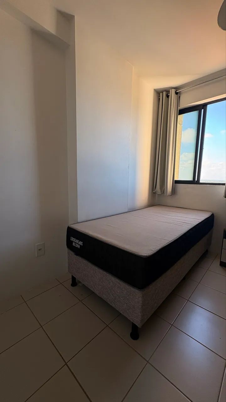 Vando Cama Box com Colchão Ortobom e Guarda-roupa  - Foto 2