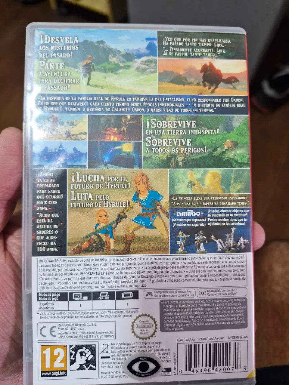 Zelda Breath of the Wild - Foto 2