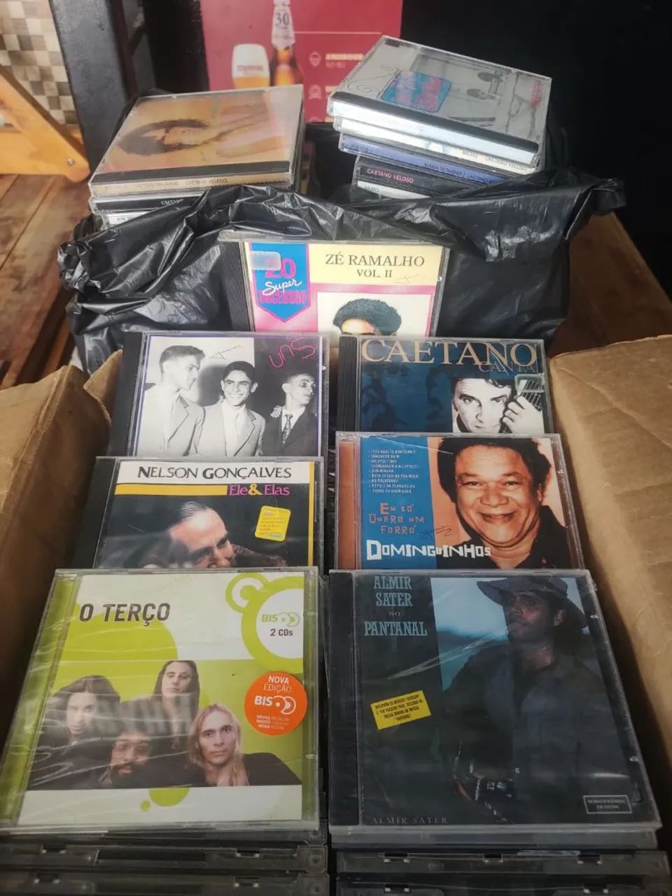 Cd's originais