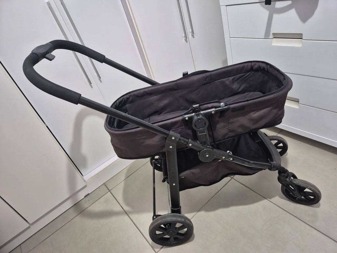Carrinho de Bebê Galzerano - Moisés  - Foto 3