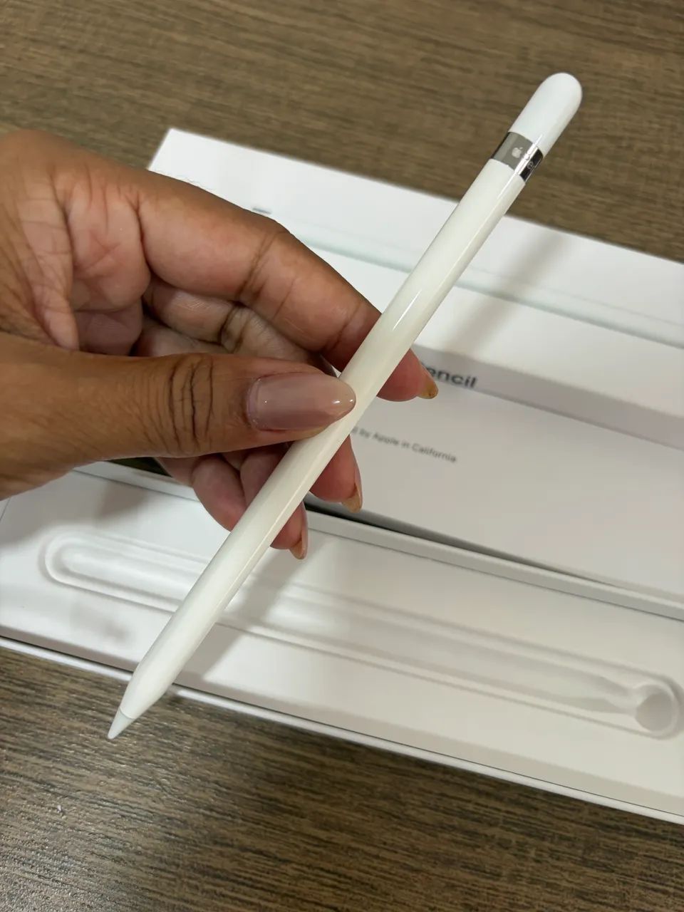 Caneta Apple Pencil 1a Geração Modelo A1603 Branco