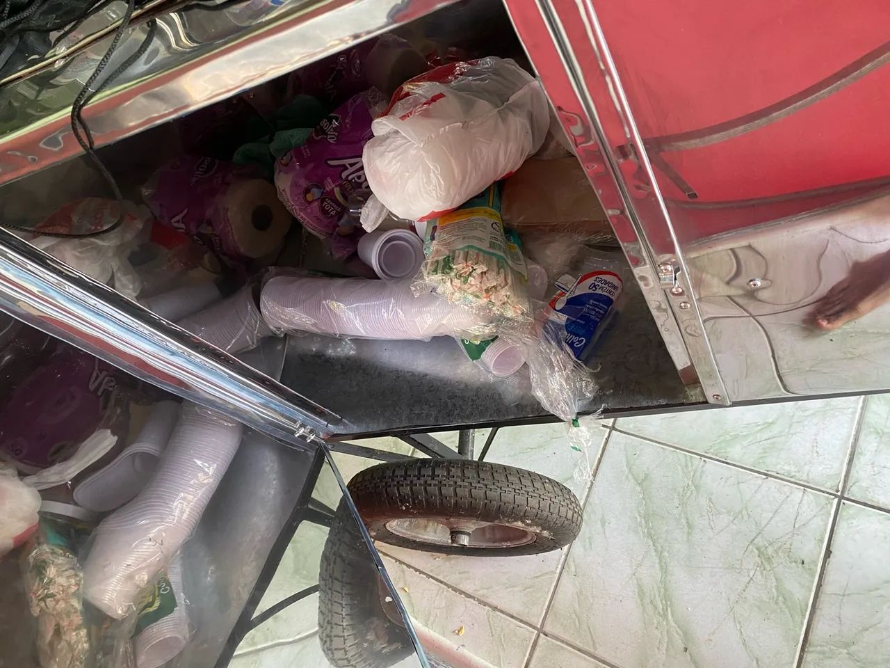 Carrinho de lanche  - Foto 4