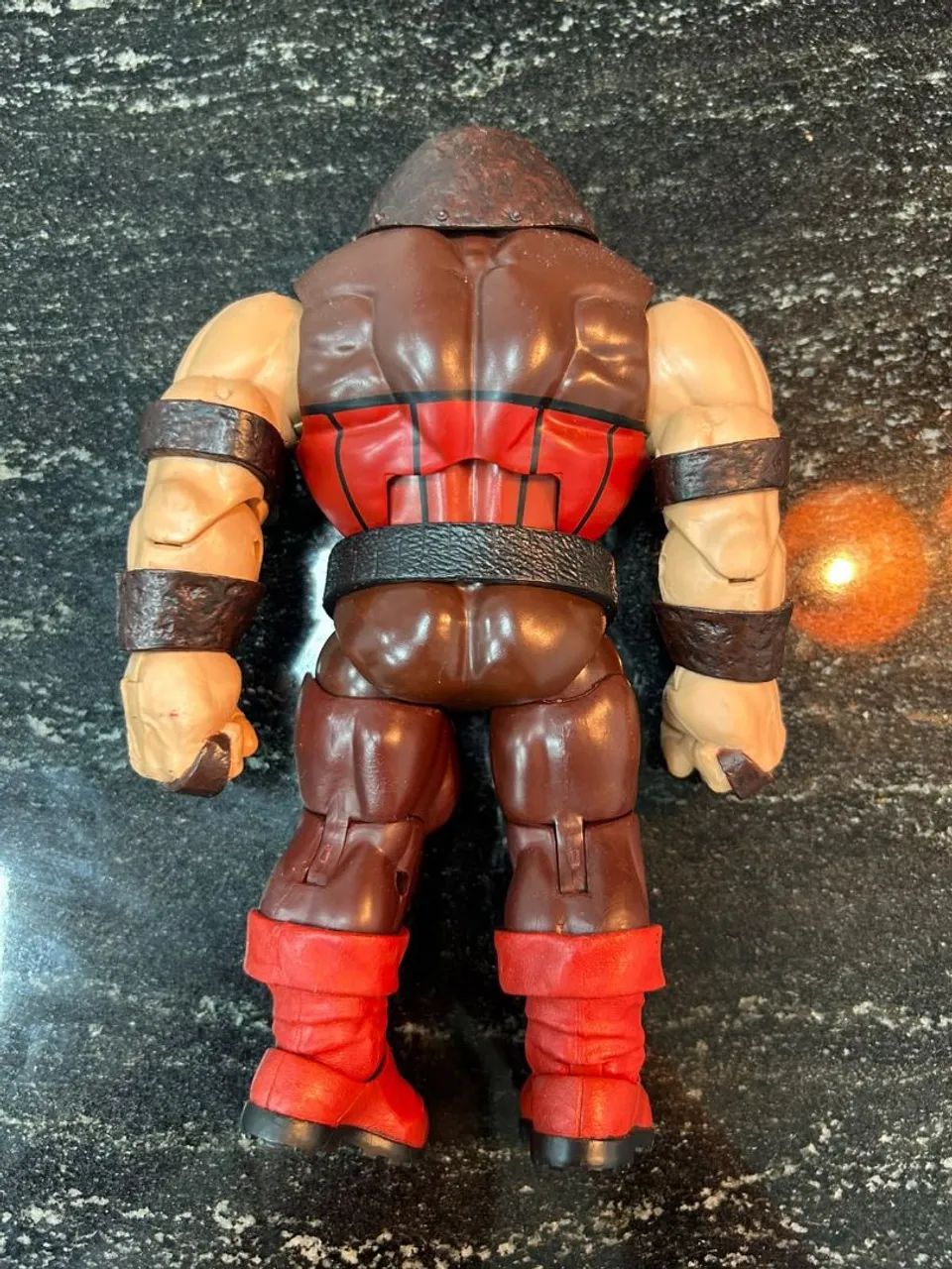 Juggernaut Baf Marvel Legends Novo Em Perfeito Estado  - Foto 2