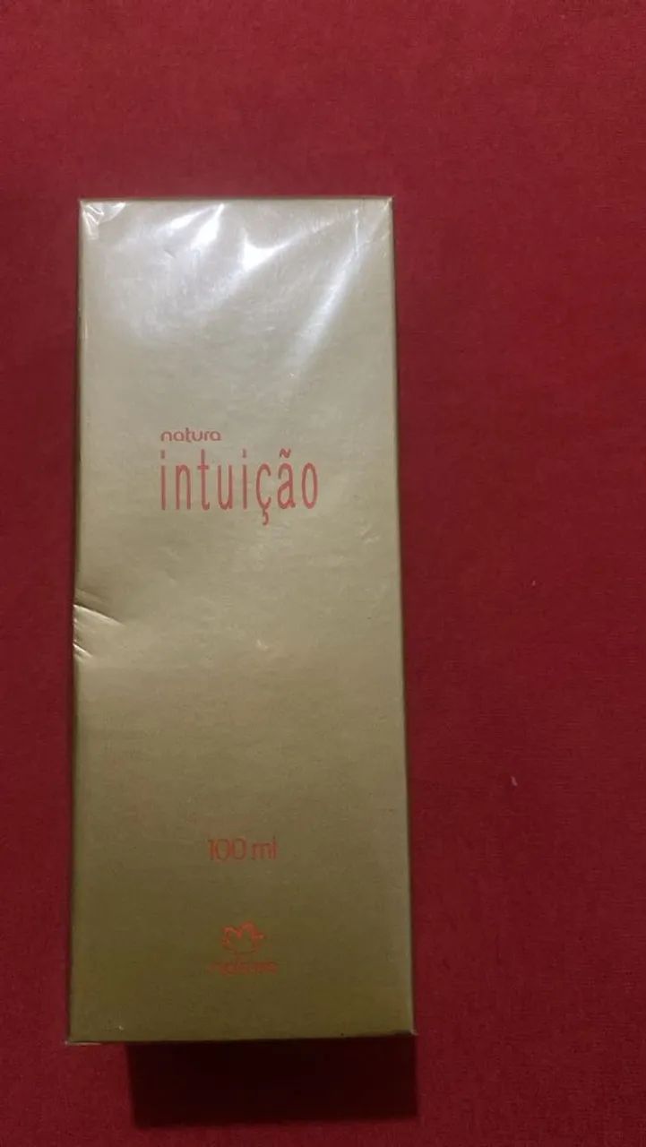 Perfume intuição Natura