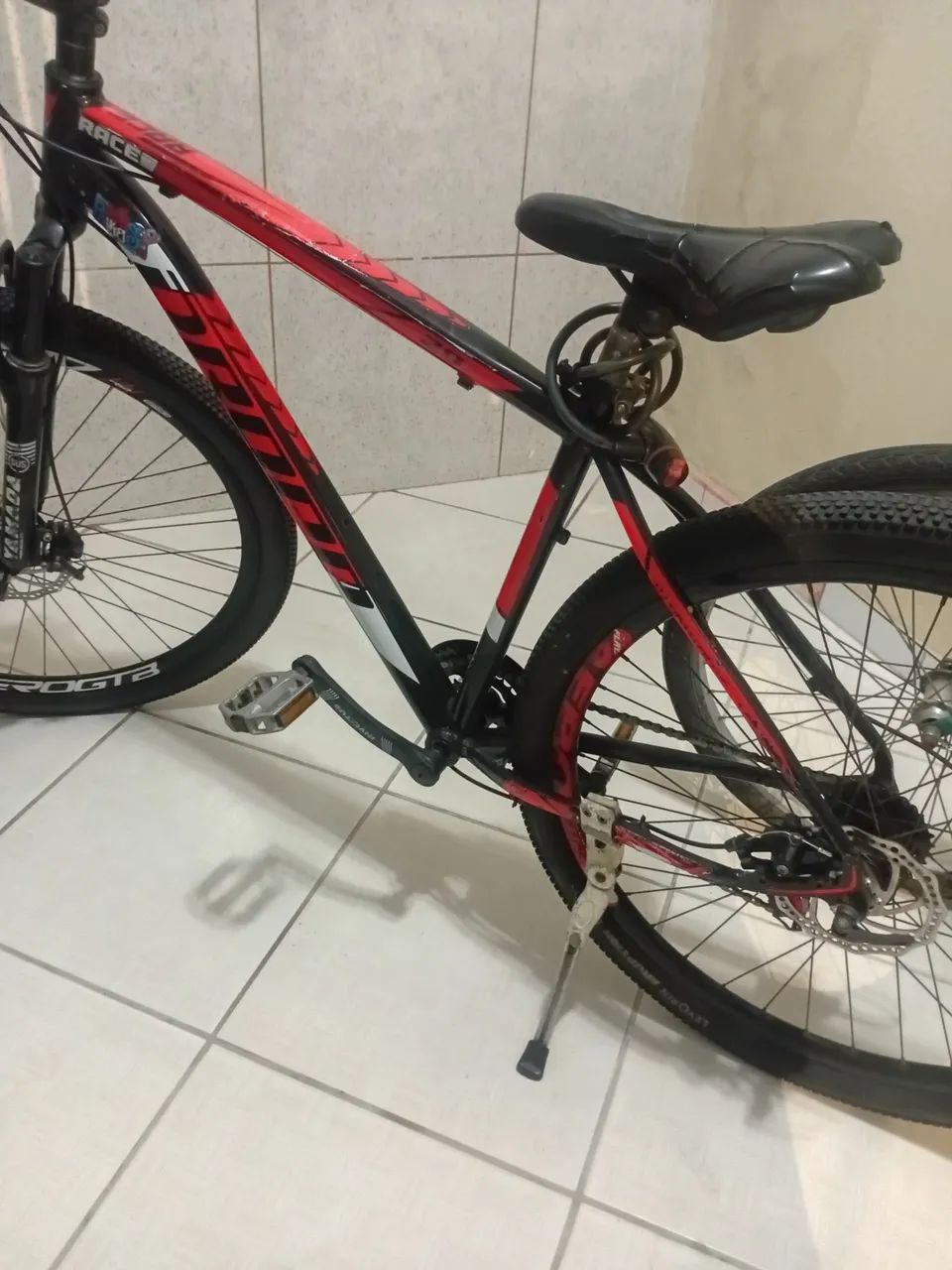 Bicicleta Aro 29 bem conservada  - Foto 3