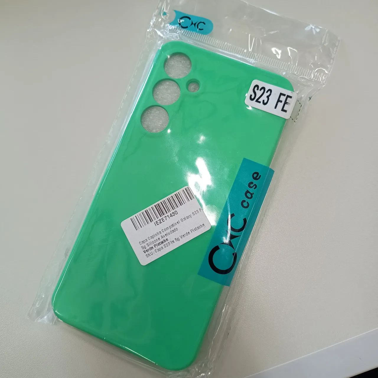 Capa para celular S23 FE 