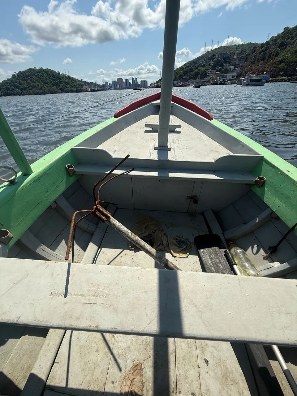 Barco com motor a diesel - Foto 4