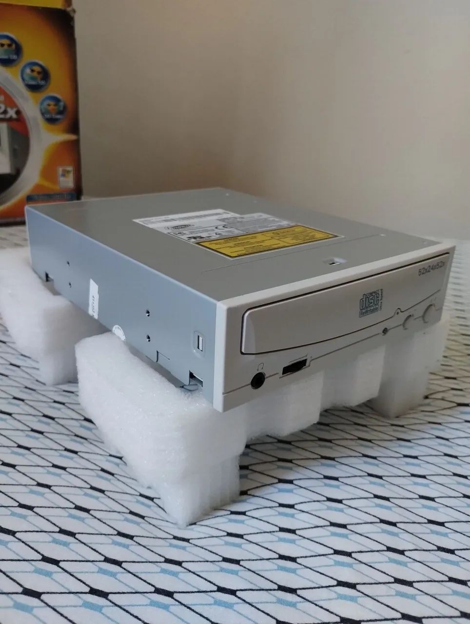 Drive CD-RW IDE Optorite CW 5202 - Foto 4