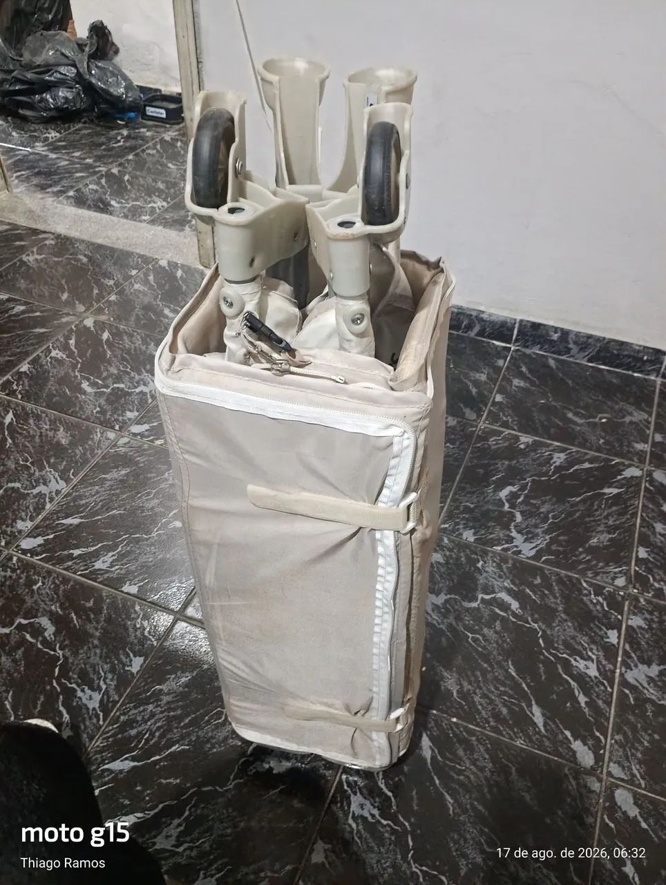 Vendo berço (chiqueirinho) de bebê  - Foto 4