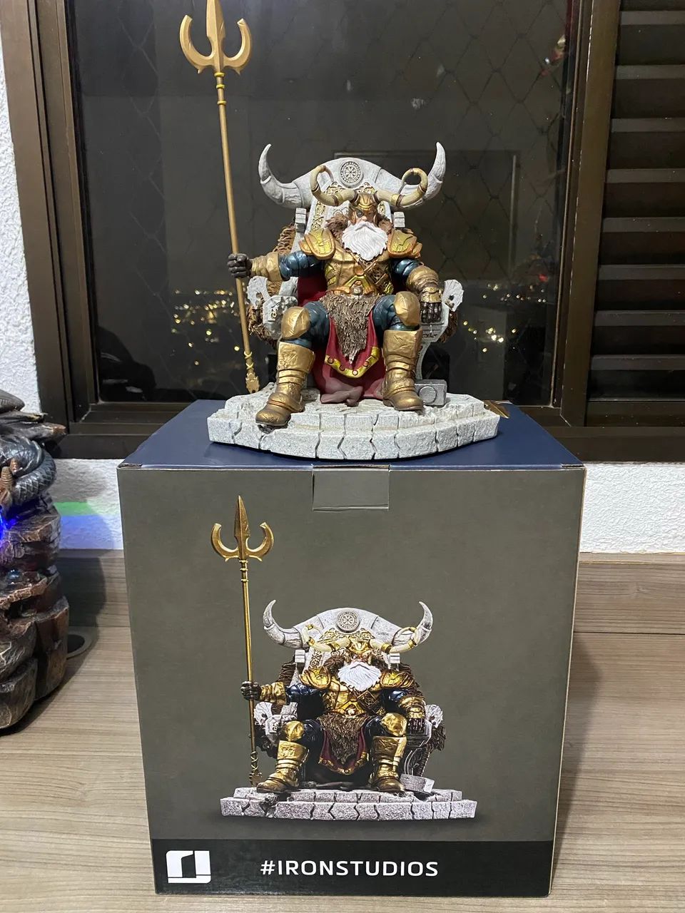 Iron studios Odin 1/10 - Foto 3