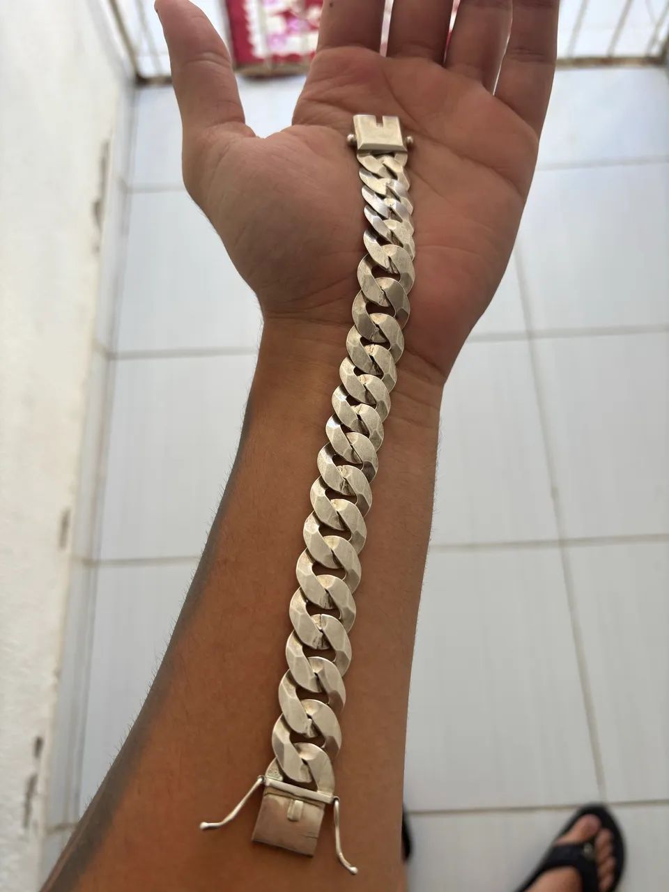 PULSEIRA DE PRATA 