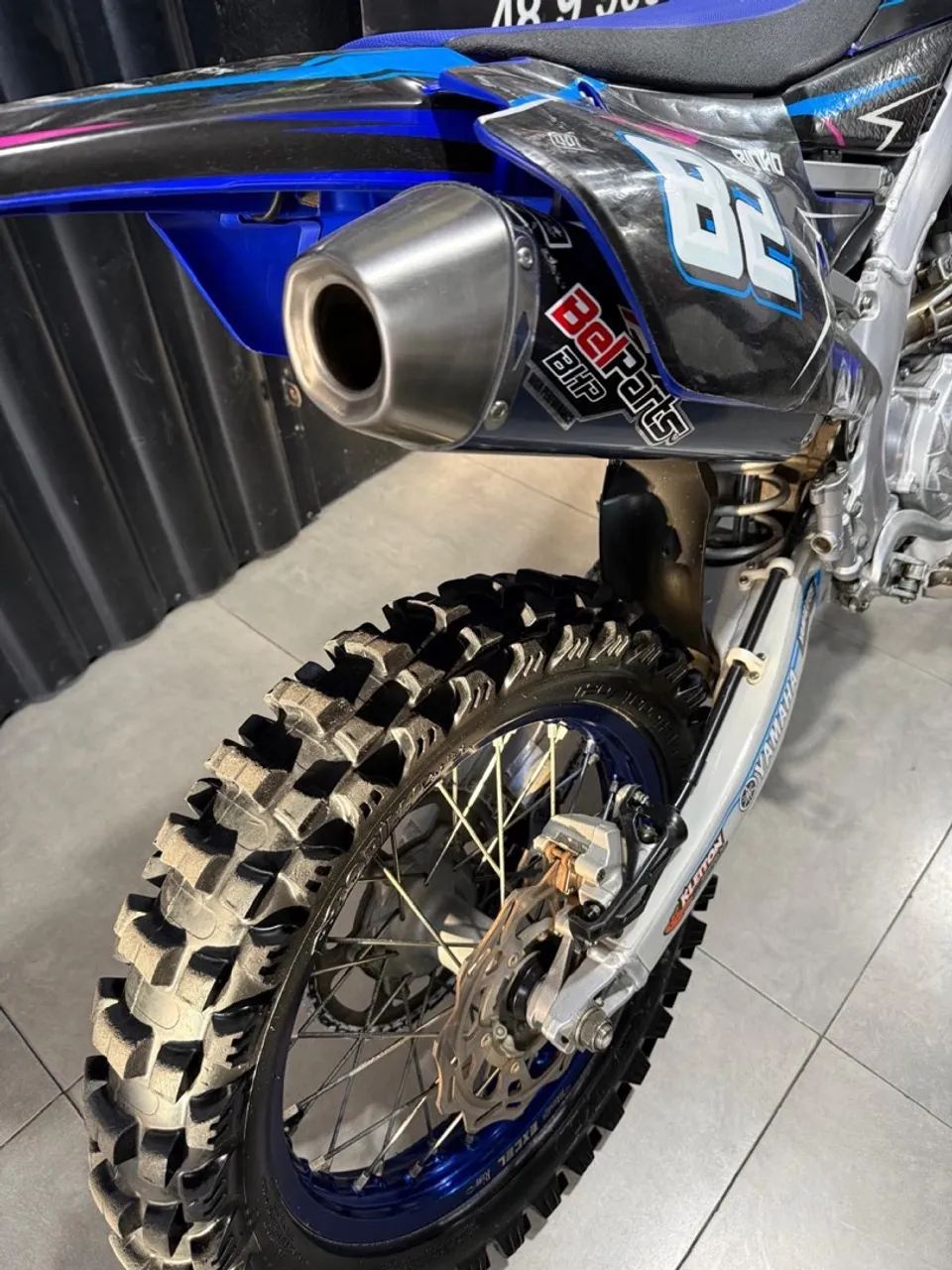 MOTO WR 450 F - Foto 5