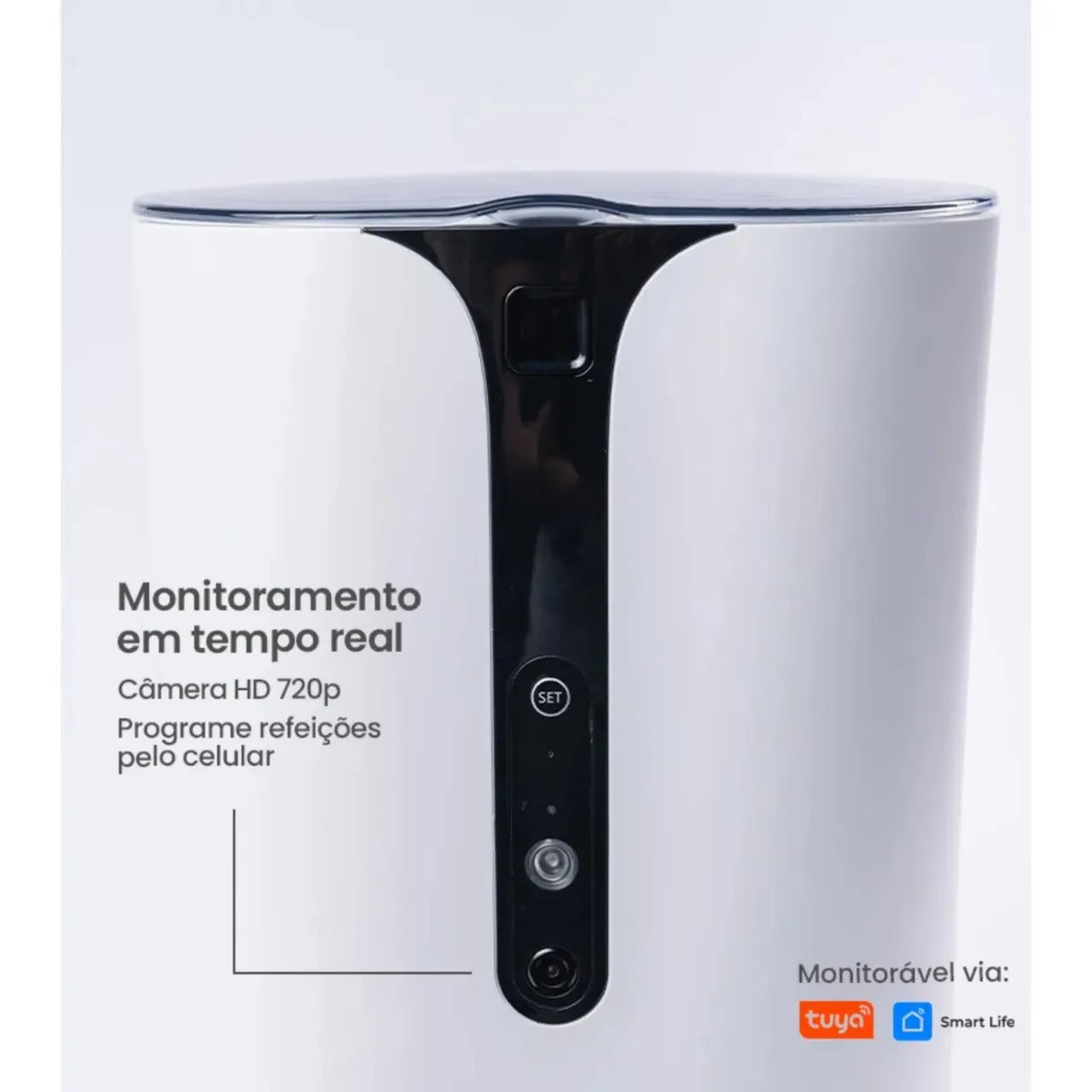 Alimentador Dogis Tech: com Câmera e Wi-fi - Foto 2