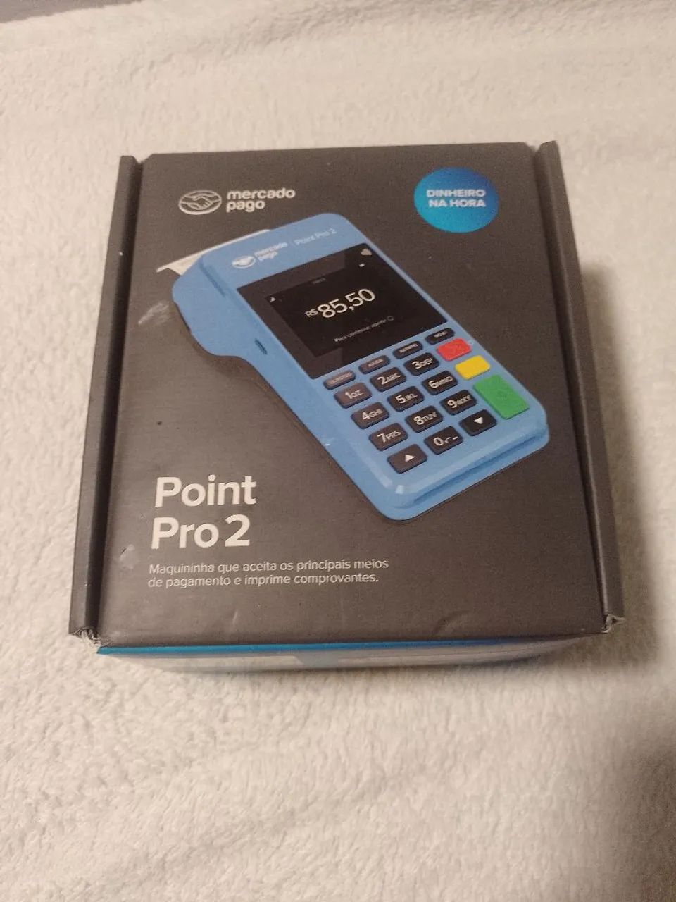 POINT PRO 2 MÁQUININHA MERCADO PAGO