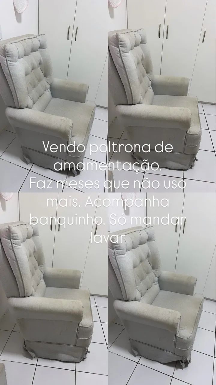 Poltrona de amamentação  - Foto 3