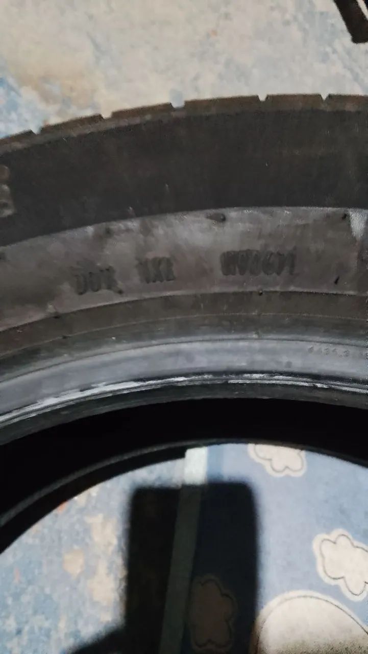 Vende-se 2 Pneus 205/55/ R17 Cemi Novos. - Foto 5