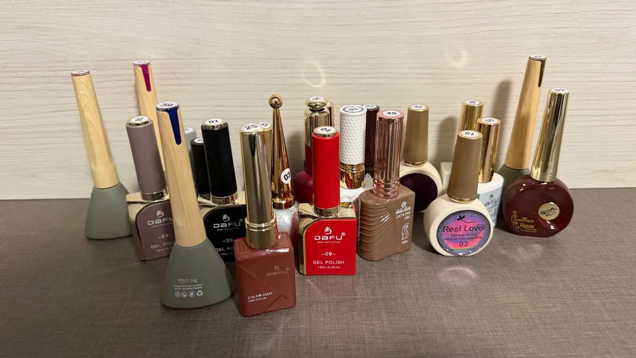 Esmaltes em gel variados  - Foto 4