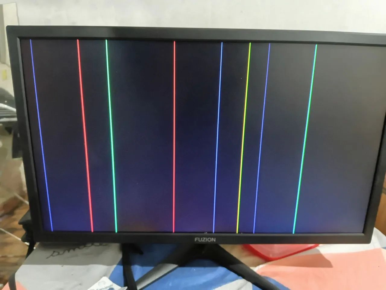 Monitor fuzion 27 Led com avaria - Foto 2