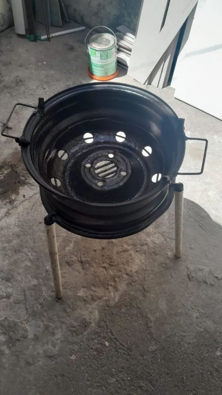 Vendo churrasqueira  - Foto 2