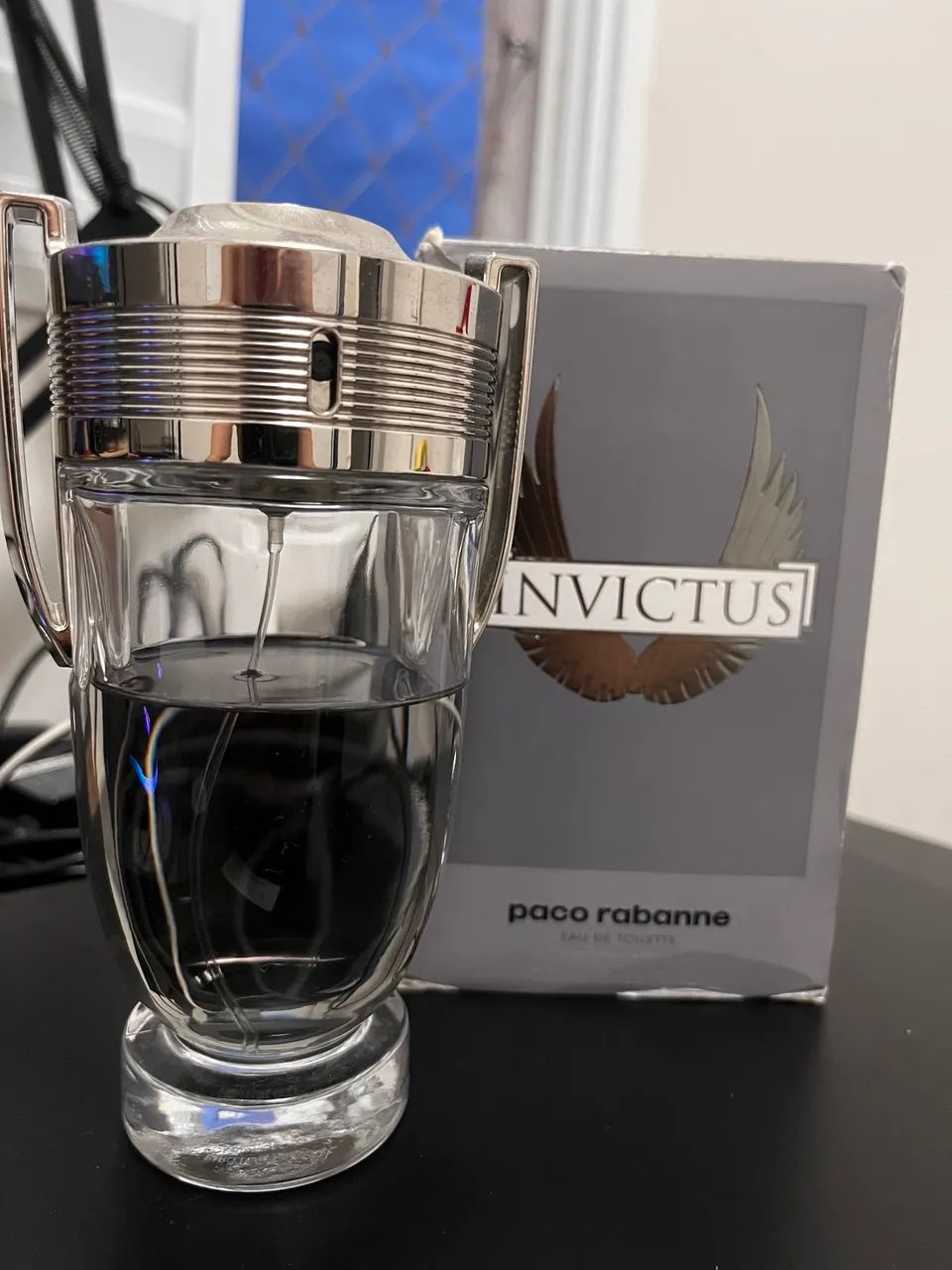Perfume Invictus Paco Rabanne 200ml (160ml no frasco)