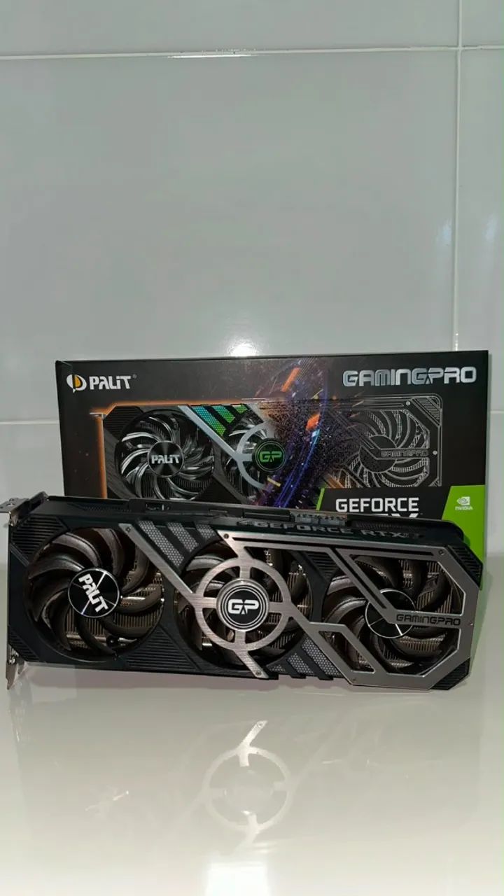 Placa de vídeo RTX 3080 PALIT - Foto 5