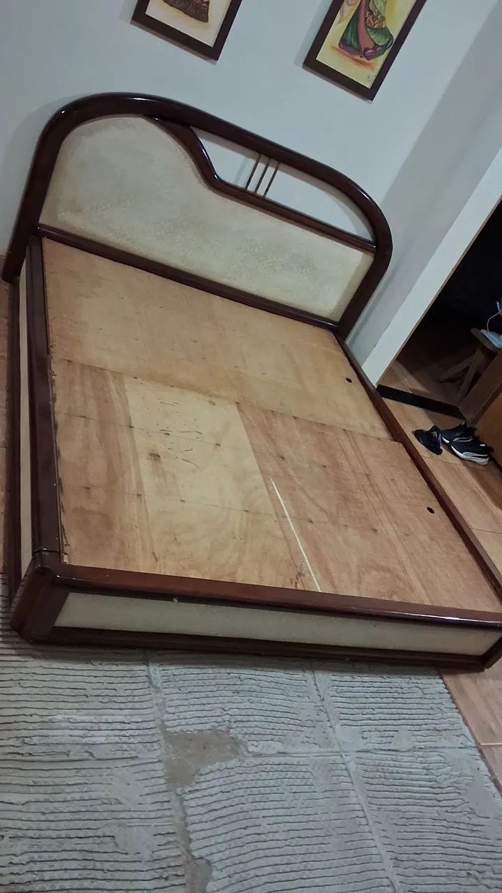 Cama madeira - Foto 4