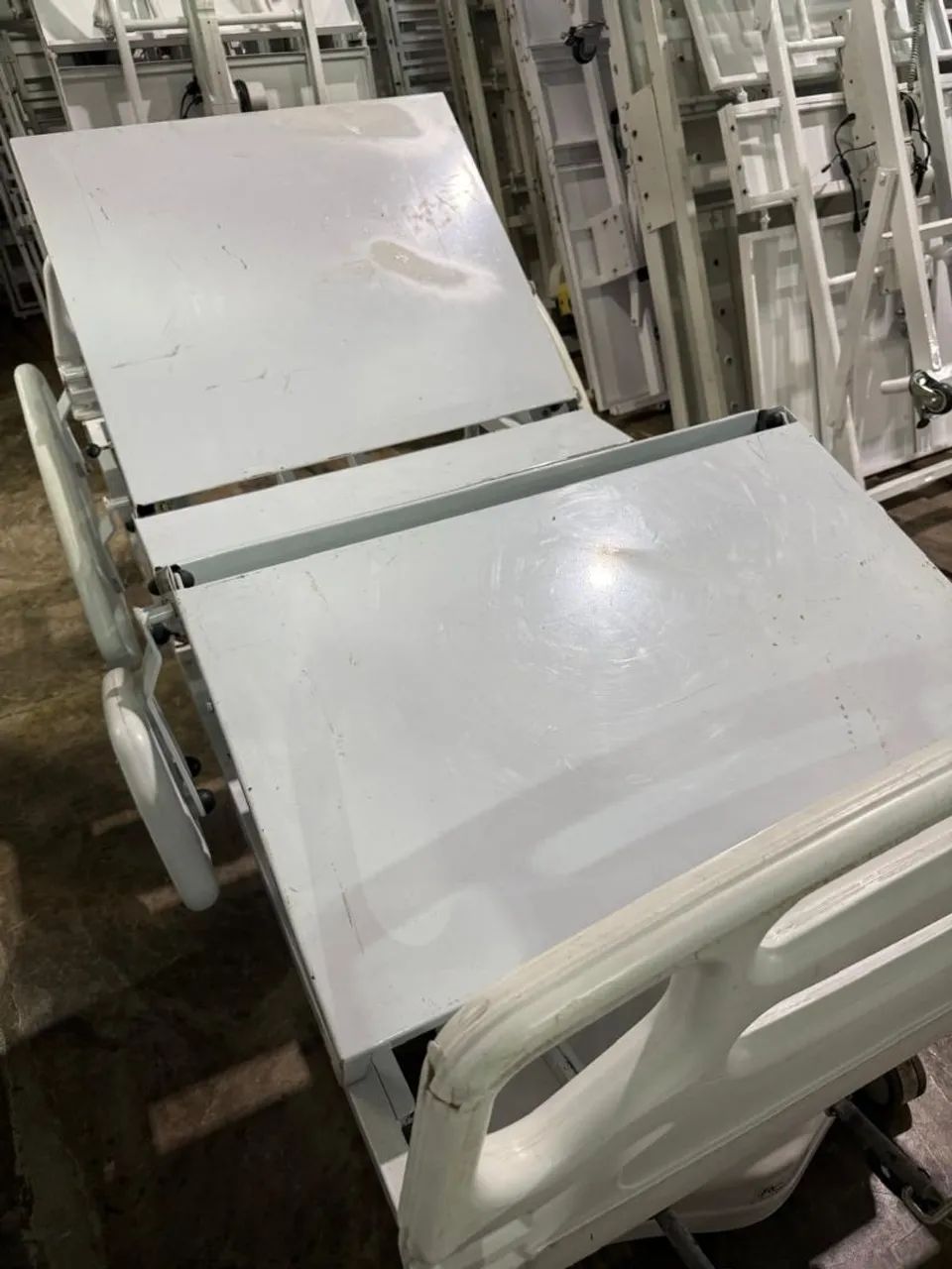 Cama manual hospitalar  - Foto 4