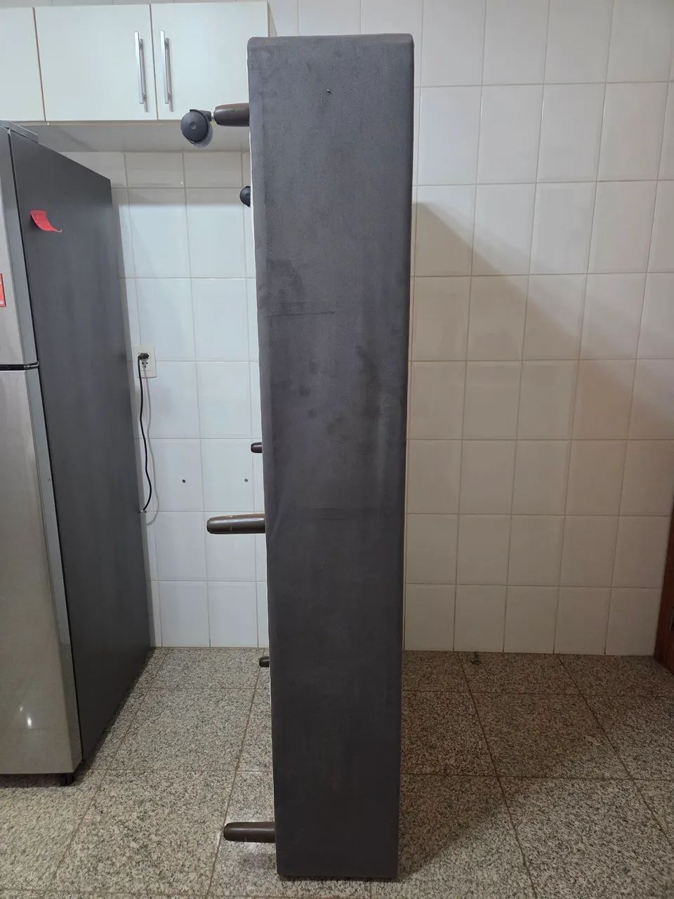 Base Box Solteiro com Rodízios - Foto 3