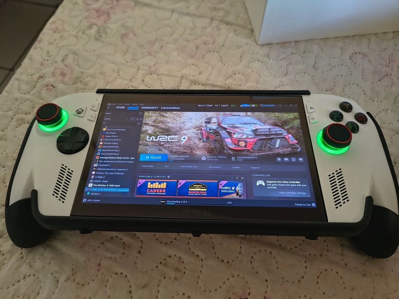 Rog Xbox ally  - Foto 4
