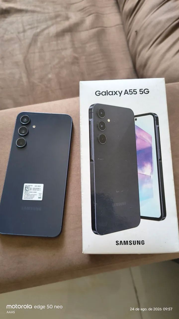 Samsung a55 256gb - Foto 2