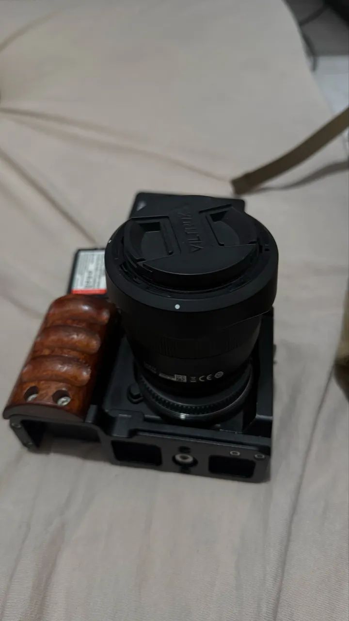 Sony zv10 + 20mm